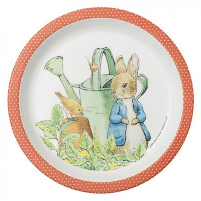 Peter Rabbit : assiette...