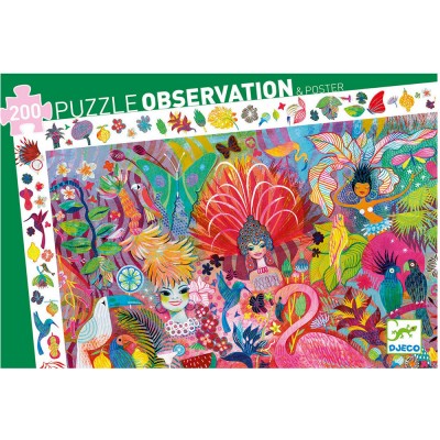 Puzzle observation : Carnaval