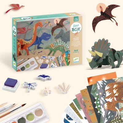 Dino box : activités créatives