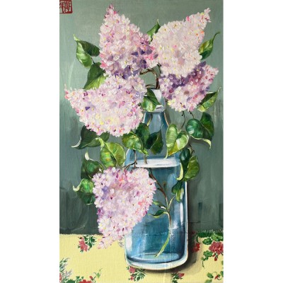 SA240 - Bouquet de lilas