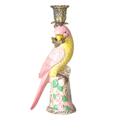 Chandelier pink Parrot