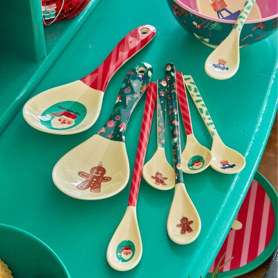 Cuillère à Riz En Silicone Breeshy - Couleur Vert Lait, Manche En Bois - Anti-adhésive, Ne Raye Pas Les Poêles - Pour Cuiseur à Riz Et Casseroles