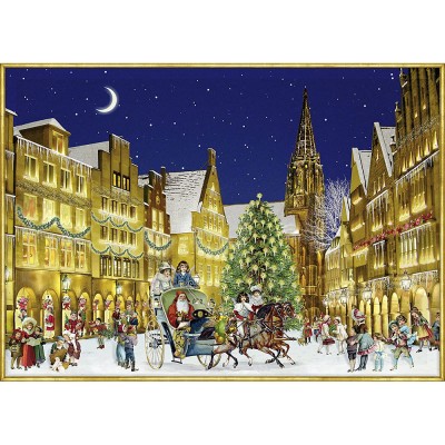 Puzzle Christmas in Town
