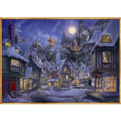 Puzzle Magical Christmas...