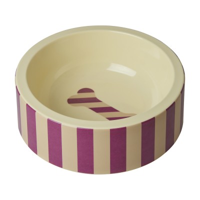 Gamelle RICE striped Bone