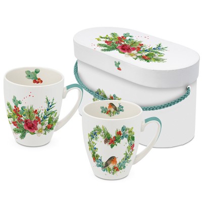 Coffret de 2 mugs de Noël...