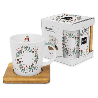 Mug et sous-mug nordic Moods