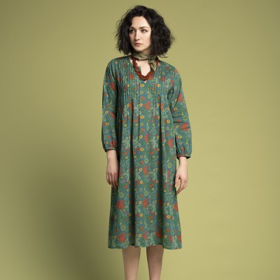 Robe Capri Iris bayou