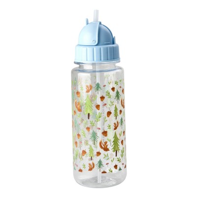 Gourde Happy Forest blue