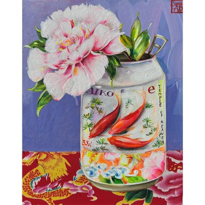 SA362 - Canette aux koi