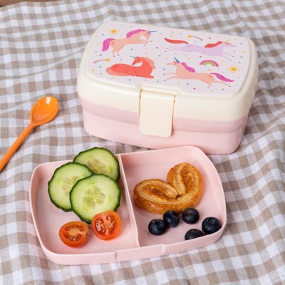 Lunch box Licorne