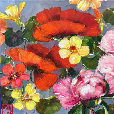 SA369 - Au jardin