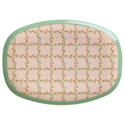 Assiette rectangulaire RICE...