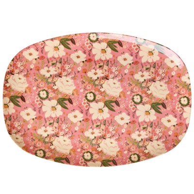 Assiette rectangulaire RICE...