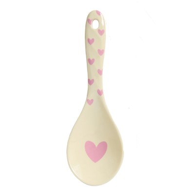 Cuillère à riz Pink Heart