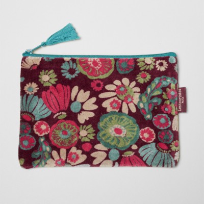 Trousse Avion L Molly burgundy