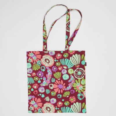 Tote bag Molly burgundy