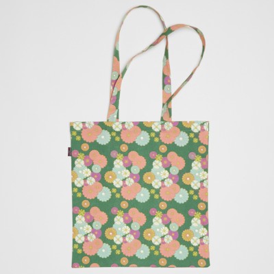 Tote bag Mellow green