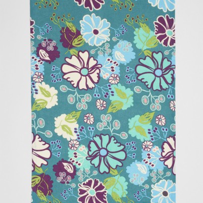Torchon Cosmos teal