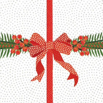 20 serviettes Christmas Gift