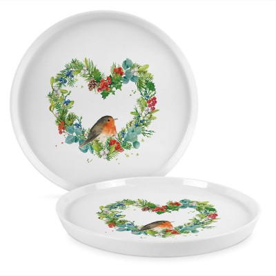 Assiette Robin Heart