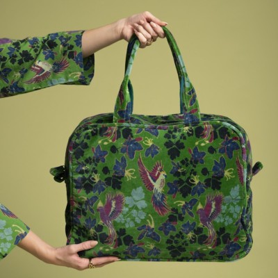 Week-end Bag velours...