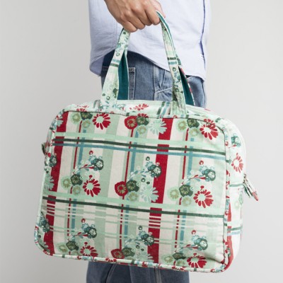 Week-end Bag velours Dundee...