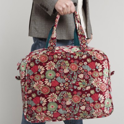 Week-end Bag velours Molly...