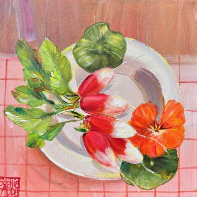 SA380 - Radis et capucines