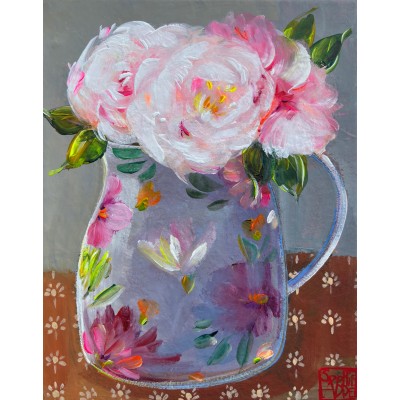 SA384 - Le Pichet mauve