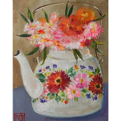 SA385 - La Théière aux...