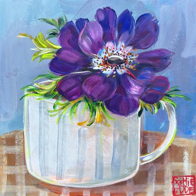 SA391 - Tasse à l'anémone