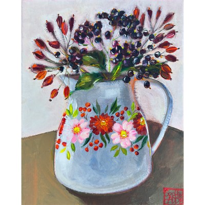 SA394 - Pichet aux baies