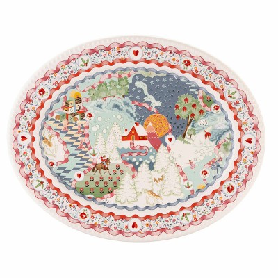 Plat de Noël CATH KIDSTON