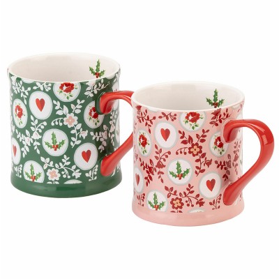 Set de 2 mugs de Noël CATH...