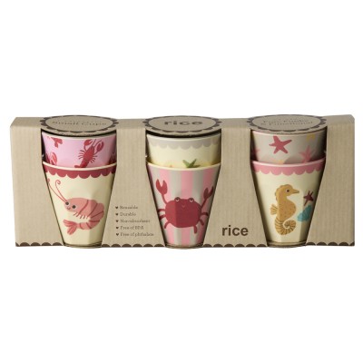 Lot de 6 petites timbales...