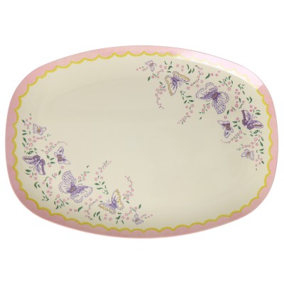 Assiette rectangulaire RICE...