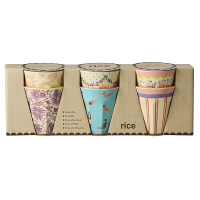 Lot de 6 petites timbales...