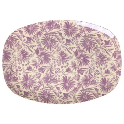 Assiette rectangulaire RICE...