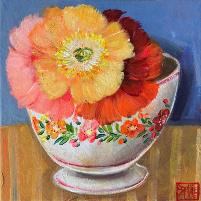 SA400 - Bol aux pavots