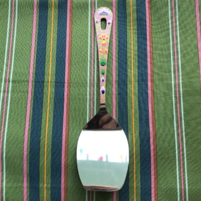 Pelle de service Folk rose