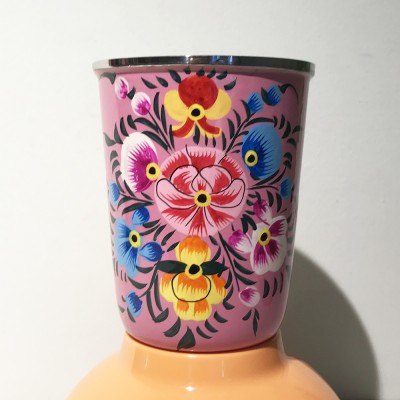 Gobelet émaillé PM folk...