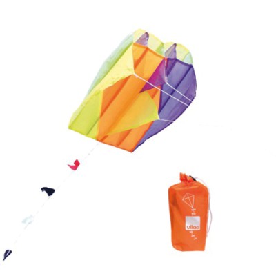 Cerf-volant de poche orange