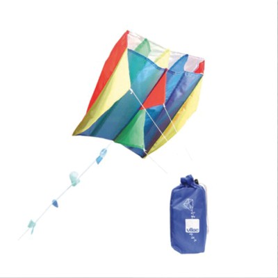 Cerf-volant de poche bleu