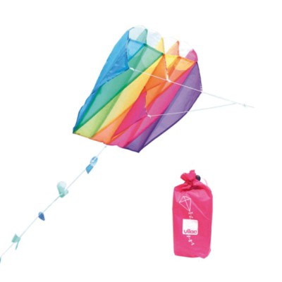 Cerf-volant de poche rose