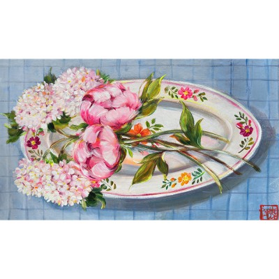 SA409 - Plat ovale aux...