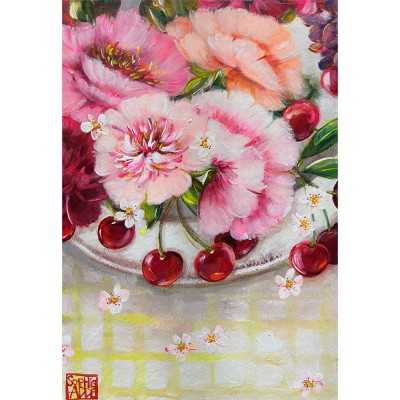 SA407 -  Assiette aux...