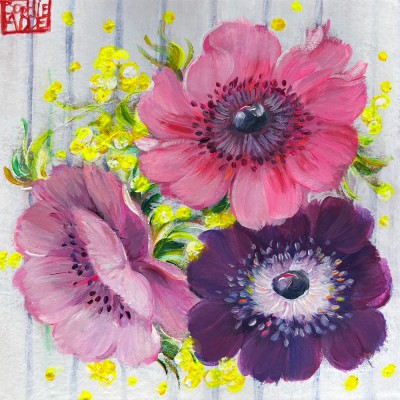 SA404 - Les anémones