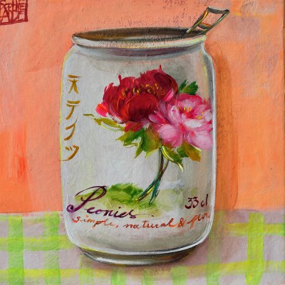 SA402 - Canette peonies