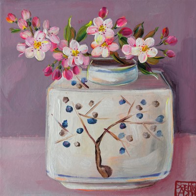 SA401 - Blossom dans le pot...